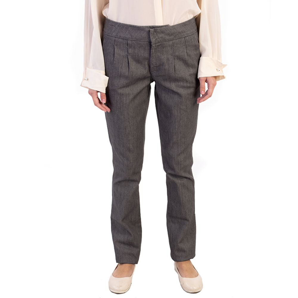 PROPORTION OF BLU MEDIUM RISE CLASSIC PANTS | WOMENS SIZE 27